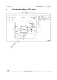 HVLED001A Datasheet Page 5