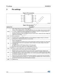 HVLED001A Datasheet Page 6