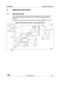 HVLED001A Datasheet Page 15