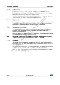 HVLED001A Datasheet Page 18