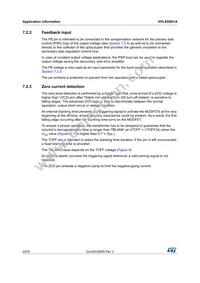 HVLED001A Datasheet Page 20