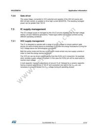 HVLED001A Datasheet Page 23