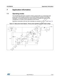 HVLED001BY Datasheet Page 17