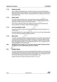 HVLED001BY Datasheet Page 20