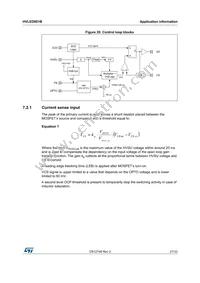 HVLED001BY Datasheet Page 21