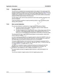 HVLED001BY Datasheet Page 22