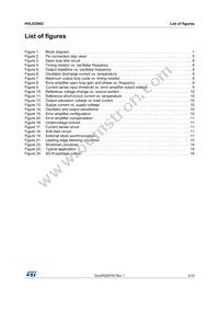 HVLED002 Datasheet Page 3