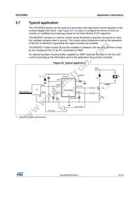 HVLED002 Datasheet Page 15