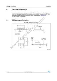 HVLED002 Datasheet Page 16