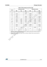 HVLED002 Datasheet Page 17