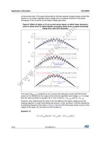 HVLED007TR Datasheet Page 20