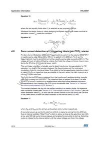 HVLED007TR Datasheet Page 22