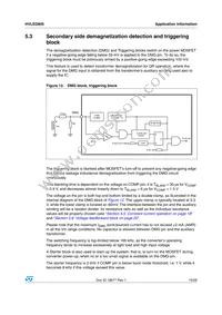 HVLED805 Datasheet Page 15