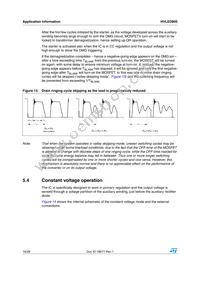 HVLED805 Datasheet Page 16