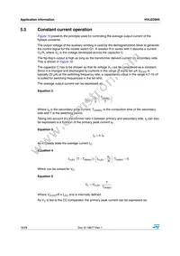 HVLED805 Datasheet Page 18