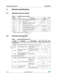 HVLED807PF Datasheet Page 10