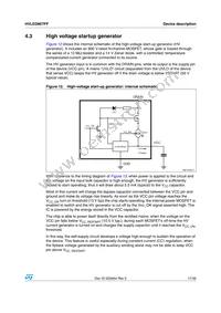 HVLED807PF Datasheet Page 17