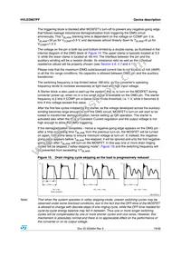 HVLED807PF Datasheet Page 19