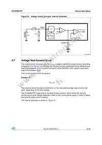 HVLED807PF Datasheet Page 23