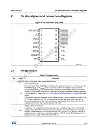 HVLED815PF Datasheet Page 7