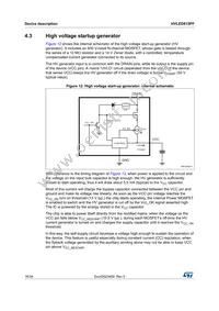 HVLED815PF Datasheet Page 16