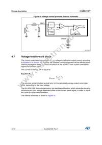 HVLED815PF Datasheet Page 22