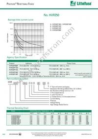 HVR250P080CFF Datasheet Page 2
