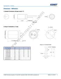 HVZ0E275NF Datasheet Page 2