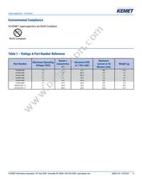 HVZ0E275NF Datasheet Page 4