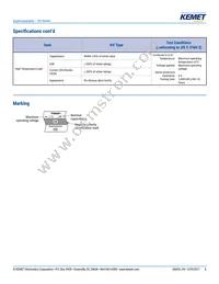 HVZ0E275NF Datasheet Page 6