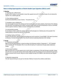 HVZ0E275NF Datasheet Page 12