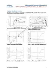 HW006A0M1-S Datasheet Page 7