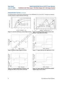 HW006A0M1-S Datasheet Page 8