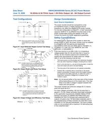 HW006A0M1-S Datasheet Page 16