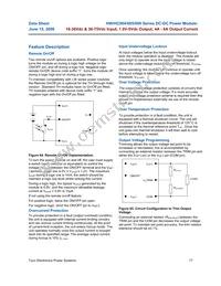 HW006A0M1-S Datasheet Page 17