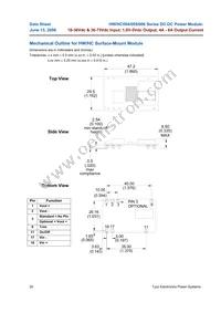 HW006A0M1-S Datasheet Page 20