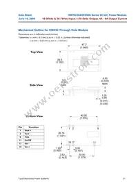 HW006A0M1-S Datasheet Page 21