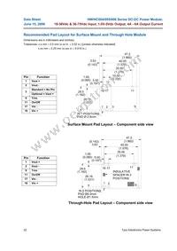 HW006A0M1-S Datasheet Page 22