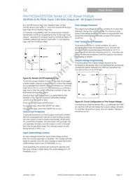 HW010A0F1-SRZ Datasheet Page 17