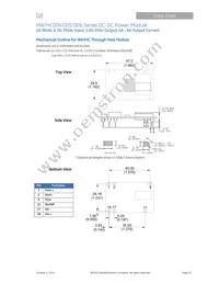 HW010A0F1-SRZ Datasheet Page 21
