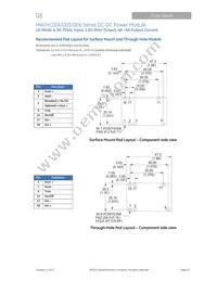 HW010A0F1-SRZ Datasheet Page 22