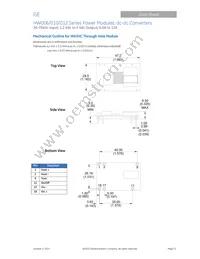 HW010A0G1-SZ Datasheet Page 21