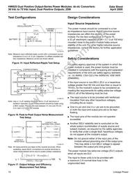 HW025FG Datasheet Page 10
