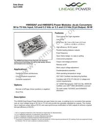 HW050FG Datasheet Cover