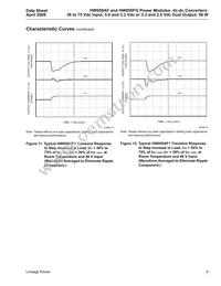 HW050FG Datasheet Page 9