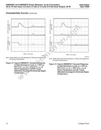 HW050FG Datasheet Page 10