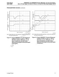 HW050FG Datasheet Page 11