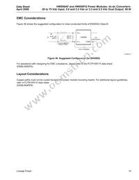 HW050FG Datasheet Page 19