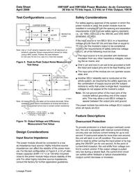 HW100F1 Datasheet Page 7
