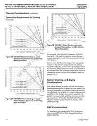 HW100F1 Datasheet Page 12